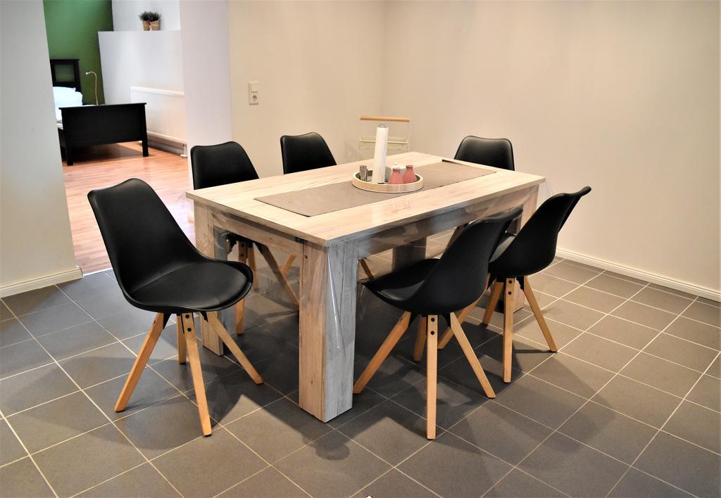 Work & Stay Exclusive Apartment Düsseldorf Dış mekan fotoğraf