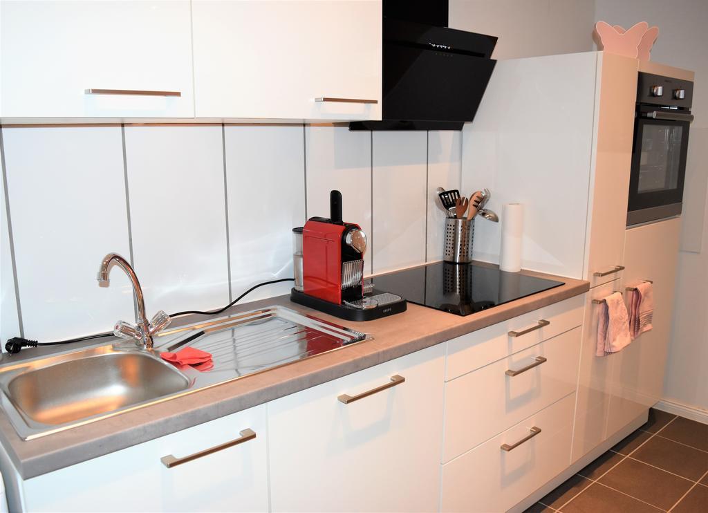 Work & Stay Exclusive Apartment Düsseldorf Dış mekan fotoğraf