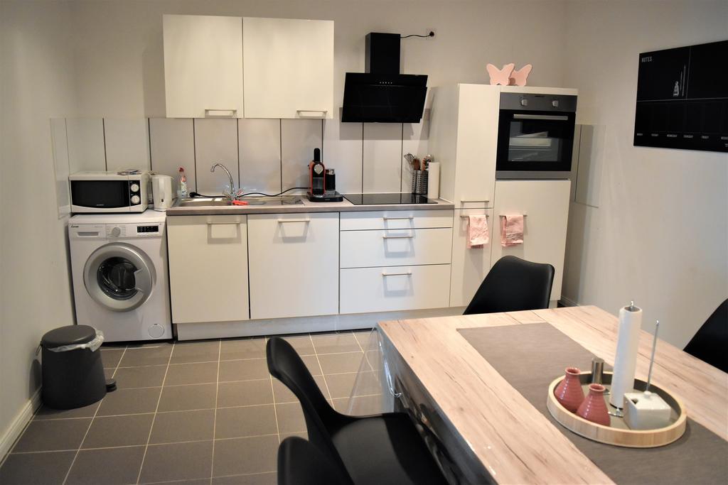 Work & Stay Exclusive Apartment Düsseldorf Dış mekan fotoğraf