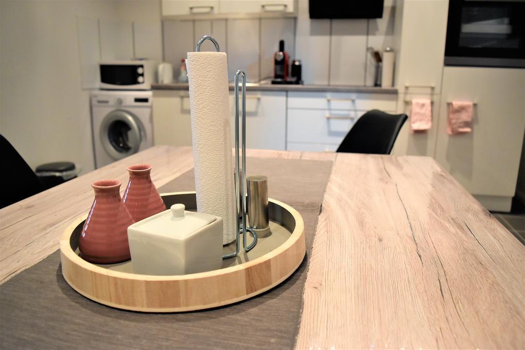 Work & Stay Exclusive Apartment Düsseldorf Dış mekan fotoğraf